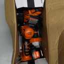 Black & Decker 20V MAX Drill/Driver Impact Combo Kit with BLACK+DECKER WM425-A Portable Project Center and Vise