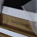 Large Black Fluted 3 Drawer Dresser Set of 2, Chest of Drawers with Ball Bearing Slide Modern 30 inch Tall Wood Nightstand with Spacious Storage for Bedroom Hallway Living Room Entryway