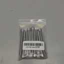 MewuDecor M8 x 70mm Socket Head Cap Screws, Allen Socket Drive, Stainless Steel A2-70, Full Thread, Bright Finish, Machine Thread, Quantity 10