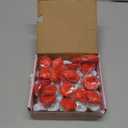 2000PCS Silk Rose Petals with 24 LED Tea Lights Candles, Romantic Night Decoration Set, Romantic Valentine, Wedding Anniversary, Send her and him Memories (Red)