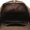 IT'SCARL Large backpack for men,Travel backpack,Carry on, Canvas big bag,Work back pack(khaki), Medium