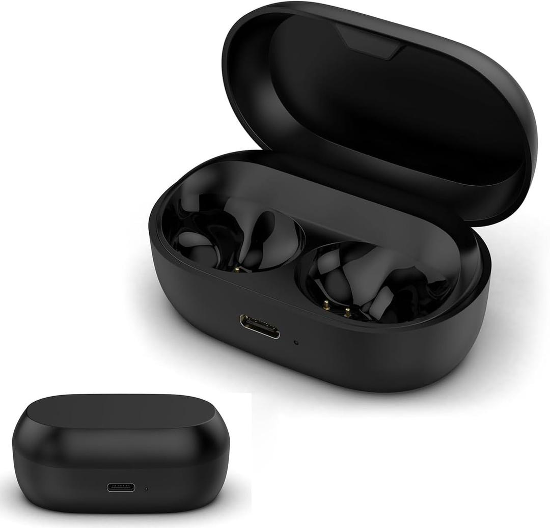 Charging Case for Jabra Elite 7 Pro & Jabra Elite 7 Active, Replacement Charger Case Dock Cradle with USB C Cable for Jabra Elite 7 Pro/Active (600mAh)