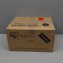 IRIS USA 6 Qt. Storage Bins with Lids, 4-Pack, |Made in USA|, Small Plastic Craft Container Sensory Totes for Art Supplies, Paper, and Office, Stackable - Clear