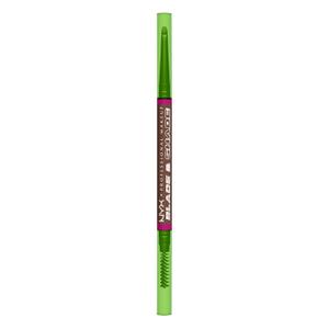 NYX PROFESSIONAL MAKEUP Blade & Shade Brow Pencil, Nano Mechanical Eyebrow Pencil, Up to 16HR Make Up Wear - Chocolate (0.002 Ounce (Pack of 1))
