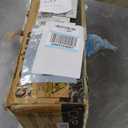 CAP Barbell 45 LB Rubber Coated Hex Dumbbell Hand Weight - Pair | Chrome Handle