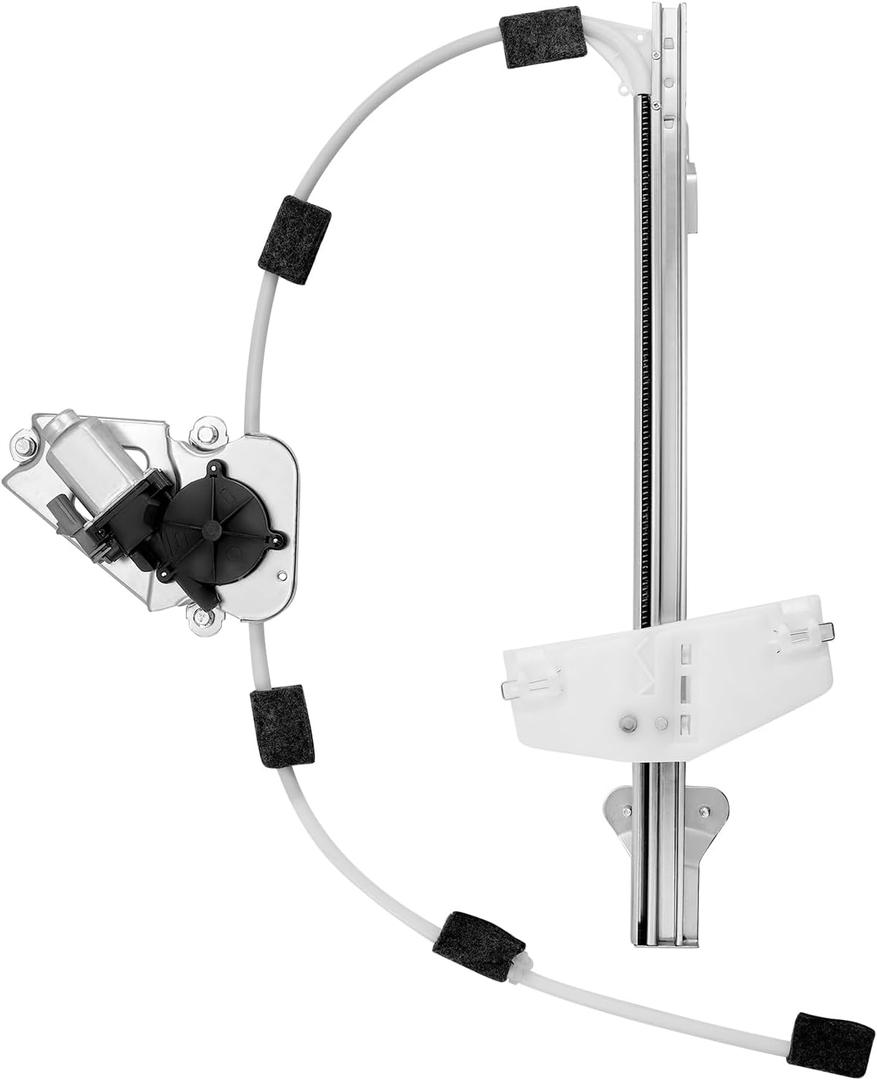 BDFHYK 741-526 Power Window Regulator with Motor Front Left for 2002-2007 Liberty 2002 2003 2004 2005 2006 2007 02 03 04 05 06 07