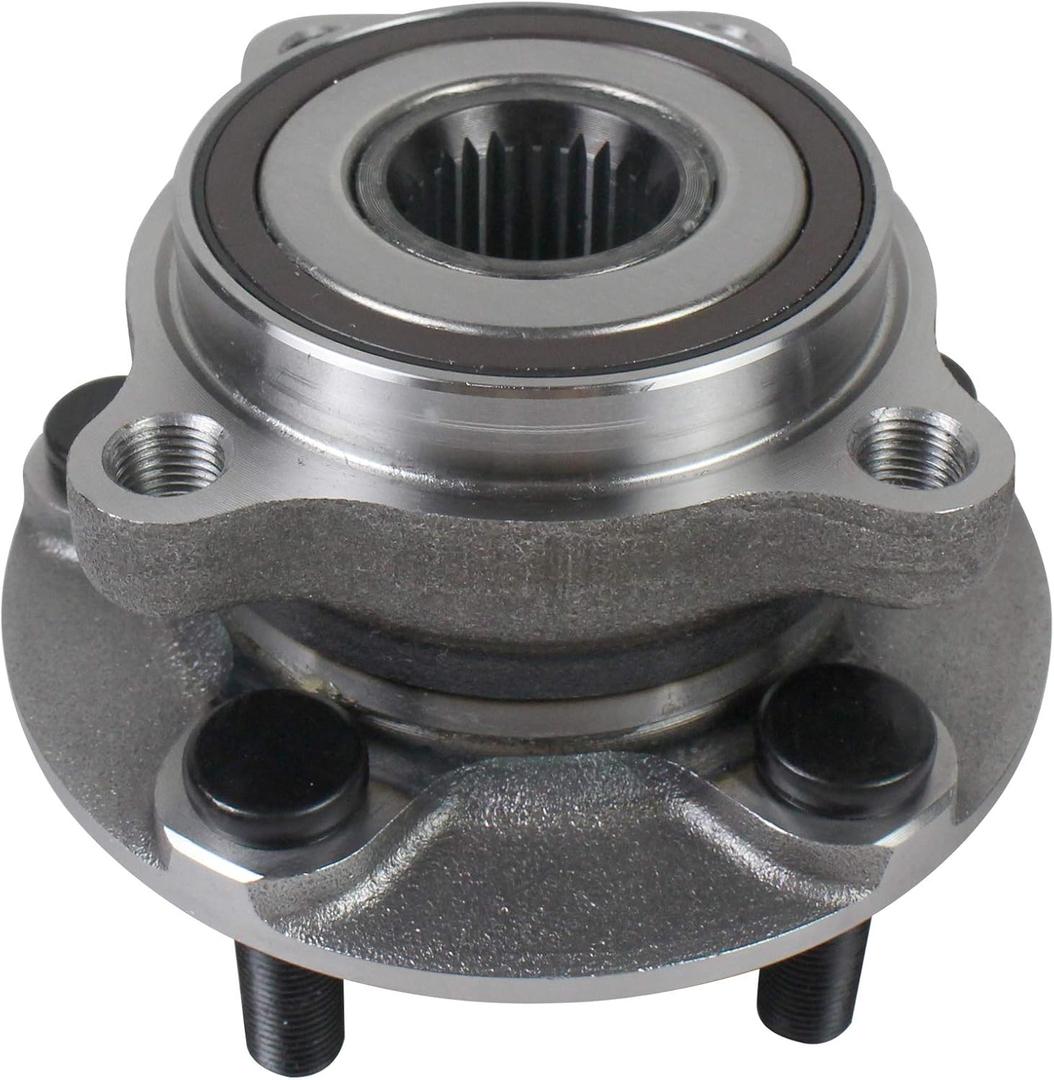 PAROD 513220 Front Wheel Hub and Bearing Assembly Compatible with 2005-2014 Subaru Outback, 2005-2014 Subaru Legacy 5Lugs w/ABS