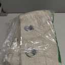 100% Blackout Linen Curtains for Bedroom 84 Inches Long, Black Out Thermal Insulated Grommet Curtains 2 Panels Set,Sun Blocking Privacy Drapes Living Room Nursery (52W  84L inch, Beige)