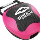 Shock Doctor Mouth Guard Case, Ventilated, Universal Storage for Mouthguard, Adult & Youth Sizes