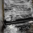 12 Pack Black Door Hinges Black Matte Black Hinges for Doors 3 1/2 Interior Door Hinges 3.5" x3.5 Inch Hinges Rounded 1/4" Raidus Standard Residential Bedroom Door Hinge Sturdy Door Hardware