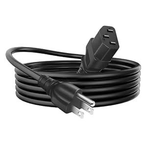 3 Prong Power Cord for Monster Rockin Roller 270 2 3 RR2 RR3 4 360, ION Pathfinder 2 3 4 320 280,Ecoxgear Speaker,ION Total Pa Extreme/Premier/Supreme, ION Tailgater,ION Block Rocker Charger Cable