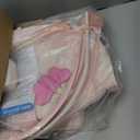 Baby Bouncer Baby Bouncer seat, Infants Bouncy Seat with Music & Sensory Toys, Machine Washable Seat Pad Indoor Infant Seat, Ideal for Newborns 0-6 Months, 20lbs (Pink Floral)
