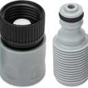 Outboard Motor Quick Connect Flush Kit for Mercury, Mariner, Yamaha and Suzuki Outboard Engines - Marine Flush Adapter Outboard