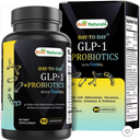 Best Naturals Day-to-Day GLP-1 + Probiotics Supplements 90 Veg Capsules - Made with Akkermansia, Chromium, Berberine, Cinnamon & Prebiotics, Best Buy 05/2028