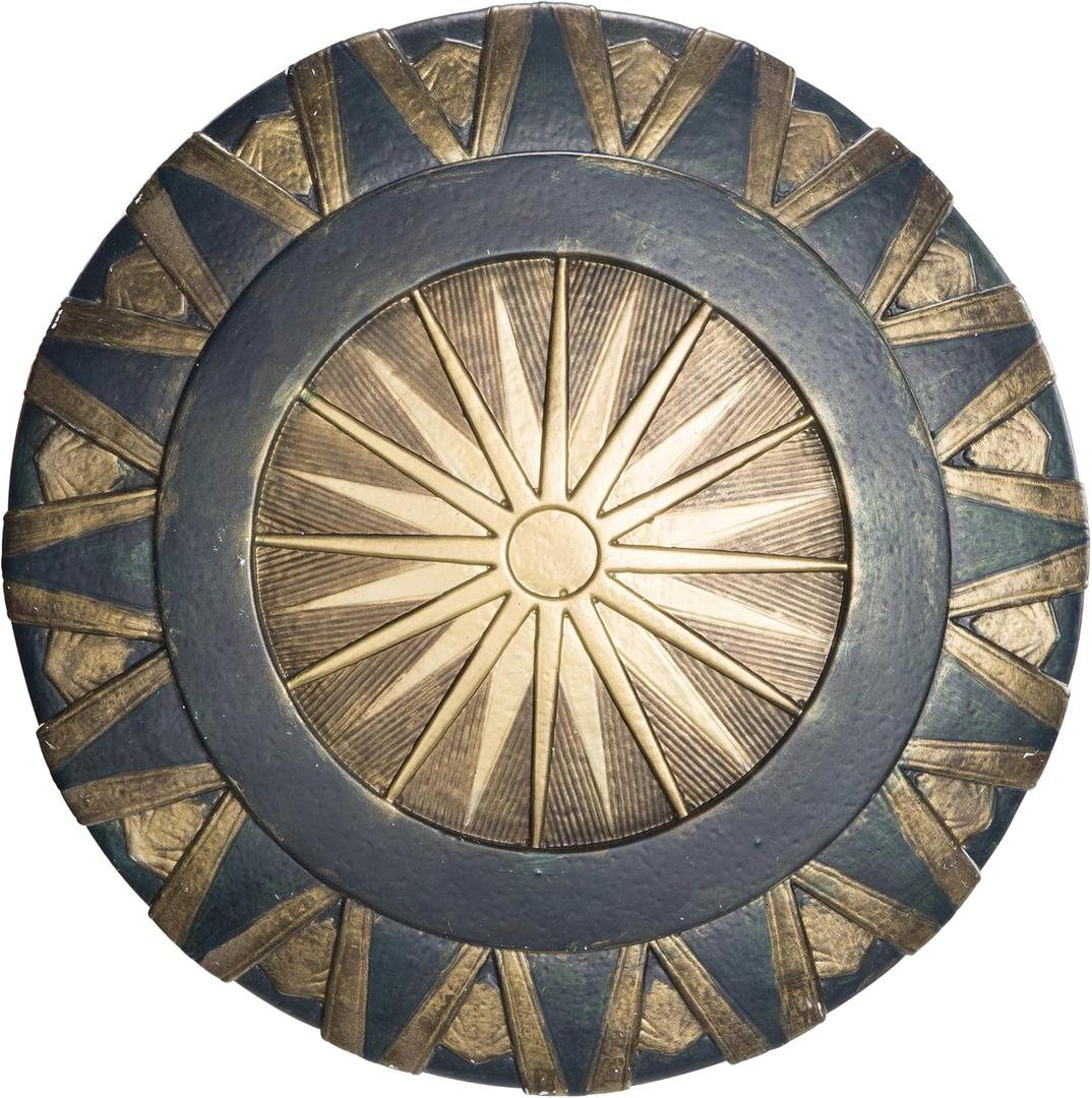 Rubie's mens Wonder Woman Plastic Shield (Multi-colored)