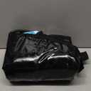 Inflatable Snow Tube Sled, Heavy Duty Snow Tubes for Sledding with Premium Canvas Cover for Kids Adults, Winter Outdoor Snow Toys Gift, Christmas Birthday Gift for Children Family (Dark Blue)