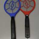 ZypplyPro Pack of 2 Electric Fly Swatter - Bug Zapper Racket with Protective net Layer  Fly Zapper for Indoor & Outdoor Use, Pest Control Mosquito Zapper and Insect Catcher Racket for Home and Patio