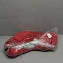 Red Rectangle Table Cloth - 2 Pack, 60" × 84" Washable Fabric Tablecloth for 5FT Tables, Wrinkle-Resistant & Heat-Proof Table Cover for Weddings, Dinners & Parties