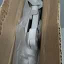 KOHLER Stonewood Quiet-Close, Elongated Toilet Seat Soft Close, Durable Wood, Easy Installation, Universal Fit, Home Essentials, White Finish, K-20466-0