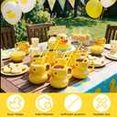 Potchen 150 Pcs Reusable Plastic Straws Fun Silly Shaped Drinking Straws Bulk for Tropical Summer Pool Party Supplies, Birthday & Cocktail Table Decorations(Duck)