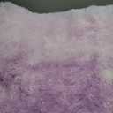 Deerhoo Soft Modern Shaggy Fluffy Carpets for Living Room Bedroom Girls Room Nursery Home Decor, 4 X 6 Tie-Dyed Plush Fuzzy Rugs, Indoor Carpet Shag Area Rug for Kids Room, Purple