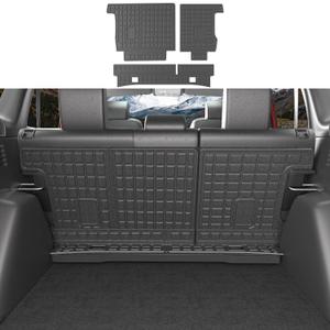 Rear Backrest Mat Compatible with 2017-2022 Honda CRV Back Seat Protector TPE All Weather Cargo Liners for 2017 2018 2019 2020 2021 2022 Honda CR-V Accessories (Backrest Mat)