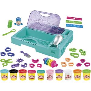 Play-Doh On the Go Imagine and Store Studio with over 30 tools and 10 cans