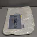 Xexsin Round Fluffy Rugs 3Ft for Girls Bedroom, Cream White Shag Circle Kids Rug Non-Slip for Bedside Dorm Nursery Playroom, Soft Cute Area Rugs for Living Room Decor