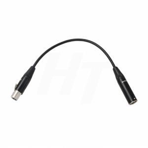Audio Adapter Cable for Shure Microphone Headset TA4M to AKG Bodypack Transmitter PT 40 80 TA3F WH20TQG 15cm