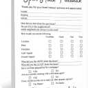 Marspark 150 Piece Real Estate Signs - Open House Supplies, Feedback Notepad, Questionnaire, Form for Agents & Brokers