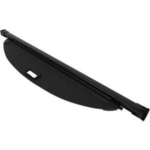 ECCPP Cargo Cover 2019-2023 Fit for Hyundai Santa Fe Flexible SUV Rear Trunk Shielding Shade Rear Trunk Cover Shade Luggage Tonneau Security Cover