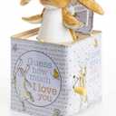 KIDS PREFERRED Guess How Much I Love You - Nutbrown Hare Jack-in-The-Box - Musical Toy for Babies (Pack of 1)
