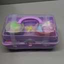 Nano Tape Bubble Kit for Kids, Squishy Maker Making Kit, Birthday Gifts for 4 5 6 7 8 9 Year Old Girls Girl, Kids Toys for Girls 4-6 6-8 8-10 10-12, Arts and Crafts for Kids Ages 4-8