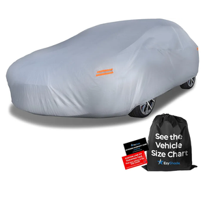 EzyShade 10Layer Waterproof Sports Car Cover. See Vehicle SizeChart for Accurate Fit. All Weather Full Outdoor Covers. Corvette Mustang Trans Am Classic Cars Sun Snow Rain. Size C4 (See SizeChart)