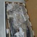 Delta Nicoli Chrome Bathroom Faucet 1 Hole, Single Hole Bathroom Sink Faucet for Vanity, Push-Pop Drain Assembly, Chrome 15849LF