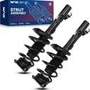 KAX Front Struts Fit For Mazda 3 2004 2005 2006 2007 2008 2009 2010 2011 2012 2013, Mazda 5 2006-2010 Struts Complete Suspension Struts with Coil Spring Assemblies, 172264L 172263R Full set of 2