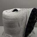 BEDELITE Fleece Full Comforter Set -Super Soft & Warm Fluffy Black Bedding, Luxury Fuzzy Heavy Bed Set for Winter with 2 Pillow Cases