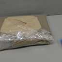 Priprilod Tan #333 313 Leather Perforated Driver or Passenger Bottom Seat Cover Fit for Chevy Tahoe Suburban GMC Sierra Yukon 2007-2014 Fit for Cadillac Escalade 2009 2010 2011 2012 2013 2014