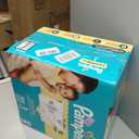 Pampers Swaddlers Diapers, Size 1 (8-14 lbs), 164 Count, Absorbent, Keeps Baby Dry and Comfortable, Skin Safe Disposable Baby Diaper
