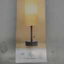 Bedside Table Lamp for Bedroom, 3-Color Small Lamps with Pull Chain, Bedroom Table Lamps for Night stands,Desk Reading Light AC Outlet Nightstand Lamp for Living Room Decor/Dorm/Office Bulb Included (15 in)