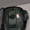 TRAVELISIMO Electric Lunch Box for Adults 100W Heated Lunch Box For Men 1.5L Stainless Steel Portable Food Warmer, 12/24/110V for Travel & Work, Loncheras Electricas Para Calentar almuerzo (Dark Green)