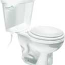 Fluidmaster 641 PERFECT FIT Universal Toilet Tank Flush Lever In Chrome, Metal Toilet Handle With Adjustable Arm