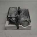 CYHKEE 2 Pack Solar Wall Lights Outdoor Waterproof with 3 Lighting Modes & Motion Sensor, Dusk to Dawn Exterior Porch Light fixtures, Solar Wall Lantern Fixture for Garage Porch Yard Front Door