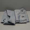 BGment Light Grey Blackout Curtains for Bedroom - Black Out Curtains 63 Inch Long Thermal Insulated Grommet Total Room Darkening Window Drapes for Living Room, 2 Panels, 42 x 63 Inch