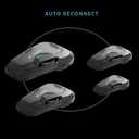 Cardo Systems FREECOM 4X Motorcycle 4-Way Helmet Bluetooth Communication System Headset Intercom, Universal Bluetooth Connectivity, Waterproof, 40mm Speakers - Dual Pack