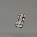 Homemory 3 Pcs Real Wax Flameless Taper Candles with Remote Timer and Dimmer, Battery Operated Candlesticks with Flickering Light, Ivory Window Candles, 9.6 Inches for for Wedding Home Decor