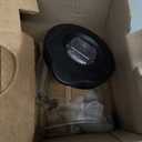 Oster Blender 6 Cup Glass Jar, Black Lid