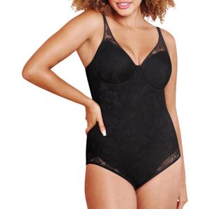 Bali womens Ultra Light Body Briefer Fajas Shapewear Df6552 (34B, Black)
