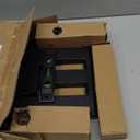 Amazon Basics Full Motion Articulating TV Wall Mount, with Swivel and Tilt, for 26" to 55" TVs and Flat Panels up to 80 Lbs, VESA Compatible, Single Stud, Black