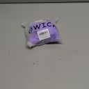 Women's 2 Piece String Bikini Set Sexy Bathing Suit with Adjustable Halter Neck and Thong Swimwear (Purple)